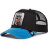Goorin Bros. Panther Fan The Strength Panther Pantera Nero Blu Berretto da Camionista Regolabile