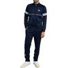 Sergio Tacchini Uomo Tuta Orion, Maritime Blue/White