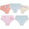 Get Trend Paw Patrol | Hello Kitty | Bluey Culotte Bambina, Confezione da 5 Slip, Mutande in 100% Cotone, Intimo Morbide e Leggere, Mutandine Vita Elasticizzata