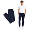 AAFGVC Bellutia Pantalone Elasticizzato MorphoFit Uomo Traspirante e Leggero, Tessuto Stretch con Finitura Pratica e Asciugatura Rapida per Ufficio, Pendolarismo, Viaggi e Giornate Lunghe