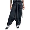 RED by EMP Donna Pantaloni Harem Trousers Nero