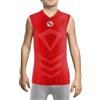 sesto senso Maglietta Termica Senza Maniche per Ragazzi Intimo Sportivo Compressivo Canotta Tank Top