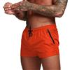 SimidunEUR Costume da Bagno, Uomo Pantaloncini Sportivi Asciugatura Rapida Pantaloni Corti da Corsa Calzoncini da Surf sulla Spiaggia con Fodera in Mesh e Tasche
