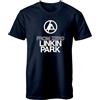 BigMerchStore Maglietta dei Linkin Park 2025, da Zero World Tour, unisex, idea regalo