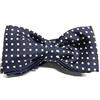 Avantgarde - Papillon Uomo Seta Farfalla a Pois Blu Verde Grigio Nero Borde Vinaccia Puntini