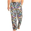 Pokémon Pantaloni Pigiama Uomo - Pantaloni Lunghi Uomo Taglie Forti S-3XL Accessori Originali per Uomini e Ragazzi