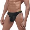 ZUOLAIYIN Tanga da uomo Slip morbidi T-Back Stretch Atletica Biancheria intima Sexy G-String Low Rise Bulge Pouch