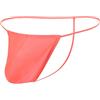 ZUOLAIYIN Perizoma da uomo con perizoma sexy da uomo, perizoma da uomo, con schiena a T, leggero, morbido, elastico, comodo, a vita bassa