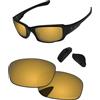 PapaViva Lenti di ricambio per occhiali da sole Oakley Fives Squared