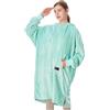 Catalonia Classy Vestaglia Donna Invernale, Felpa Coperta indossabile, Felpa Calda, Felpa Vestito di Pile, Coperta con Maniche Cappuccio, Regalo per Donna, Adolescenti, Fidanzata, Moglie