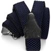 Decalen Bretelle Uomo Eleganti Extra Forte Clip Taglia Unica per Uomini e Donne Grandi e alti Larghezza Regolabile di 4 cm e Forma a Y Elastica