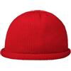 LIERYS Berretto Docker A Maglia Bordo Arrotolato 100% Lana Vergine Made in Germany Unisex Autunno Inverno