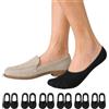 AAFGVC Vessa Invisible Socks 6 Pairs in Cotton Non-Slip 6-12 | Set da 6 Paia Invisibili in Cotone, Taglio Basso per Scarpe Casual e Basse