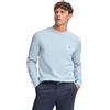 Polo Club Maglione a Treccia da Uomo con Logo e Scollo Tondo