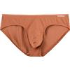 ZUOLAIYIN Slip sexy da uomo a U a vita bassa Bulge Pouch Mutandine Uomo Grande Sacchetto Intimo per Uomo Slip Lettera Stretch Elastan