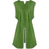 RUMAOZIA Abbigliamento medievale da uomo, tunica vichinga, Ailrik, canottiera intima da uomo rinascimentale, maglietta da cavaliere con scollo a V, camicia a catena in lino, camicia medievale per
