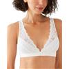 Wacoal Embrace Bustino Senza Ferretto con Coppe Morbide in Pizzo Reggiseno Donna (Pacco da 1)