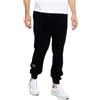 Sergio Tacchini Uomo Pantaloni da Jogging Court Velour Track, Black, L