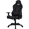 Arozzi Sedia da gaming Arozzi Torretta Soft Fabric™ - Nero puro