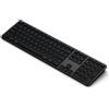 Satechi Tastiera wireless Satechi Slim EX3 - Bluetooth 5.3 - Compatibile con iOS, Android, Windows, MacOS - Modalità a basso consumo energetico con una durata della batteria di 12 mesi - Colore: nero