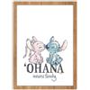 Arditex Lilo & Stitch Lampada con cornice dorata per bambini, dorata, taglia unica