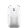 Satechi Mouse cablata Satechi Slim LX - Clic silenziosi per un ambiente di lavoro privo di rumori - Rotella di scorrimento precisa per un controllo accurato - Testata per 3 milioni di clic per una durata eccezionale - Grigio