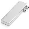 Satechi USB-C Snap Hub per Macbook Neo 13" - Doppie porte USB-C - Design compatto e portatile - Porta HDMI fino a 4K@60Hz - Grigio