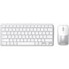 Satechi Slim CEX1, set tastiera e mouse wireless - Connessione Bluetooth 5.3 - Compatibile con 3 dispositivi - Design leggero e resistente - Grigio
