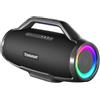StarTech Altoparlante Bluetooth - Bang Max - 130 W - Sistema audio a 3 vie - Alimentazione a batteria - Impermeabile - Ingresso per microfono e chitarra - Nero
