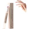 Sylvaris 2 in 1 Cuticle Oil Pusher Pen, Ceramic Cuticle Pusher & Oil Pen, Nail Care Tool for Dry Damaged Nails Hangnails Moisturiz Polish Repair