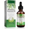 IFUDOIT Olio di Rosmarino per la Crescita dei Capelli, Olio Essenziale di Rosmarino per Ciglia, Sopracciglia, Viso, Cura della Pelle, Massaggio del Corpo, Stimola la Crescita (60 ml (Confezione da 1))