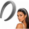 Traziewell Fasce per capelli alla moda per le donne larghe imbottite con tessuto accessori per capelli fai da te per ragazze H60152
