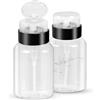 KAWAAN 2x250ml Contenitori da Viaggio per Liquidi, Dispenser per Acetone | Ricaricabili & Anti-Perdita, Per acetone unghie, Cleaner Shampoo Lozione, Cosmetici