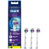 Oral-B Aufsteckbürsten 3er Clean 3D Bianco CleanMaximizer