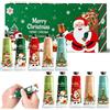 Sathychanpy 10 Pezzi Crema Mani Set,Crema Mani Regalo Natale,Confezione Regalo Natale Donna Uomo,Assorbimento Rapido, Idratazione Immediata, Crema Mani per Compleanno, Natale, Anniversario e Festa -30g