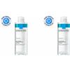La Roche-Posay Toleriane Physiologique Acqua micellare oleosa bifasica 400 ml 2x400 Lozione viso