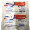 Med's Farmatexa - Compresse Sterili Garza Idrofila Medicazione 10x10 cm, 50Pezzi