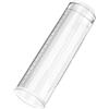 HIVEFUN Cilindro di Ricambio per Pompa Pene, Tubo per Vacuum Device | Compatibile con Pompa Pene per Uomo per Sex toy Uomo, Acrilico Trasparente Resistente agli Urti, Facile da Pulire