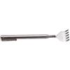 Generic Grattaschiena telescopico, massaggiatore per schiena in acciaio inox, regolabile, anti prurito, strumento per massaggio alla schiena