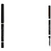 Max Factor Matita Occhi Waterproof Masterpiece Kohl Kajal con Punta Automatica e Texture Ultra Morbida, 001 Black, 0,35 g & Matita Sopracciglia Brow Shaper con Punta automatica e Pettinino