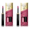 Max Factor Lipfinity Lip Colour, Rossetto Lunga Durata e Gloss Idratante con Applicazione Bifase, Nuance 040 Vivacious, 2.3 ml e 1.9 g (Confezione da 2)