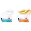 NIVEA Bundle di NIVEA Face+ Acido Ialuronico Crema Gel Viso, 100 ml + NIVEA Face+ Vitamina C Crema Gel Viso Illuminante, 100 ml