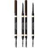 Max Factor - Matita Sopracciglia Brow Shaper con Punta automatica e Pettinino - 030 Deep Brown - 1 g (Confezione da 2)