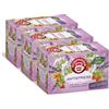 Pompadour Tisana Antistress PLUS Relax Melissa Ashwagandha Tulsi 54 Filtri | Tisana Rilassante con Melissa, Tulsi e Ashwagandha per favorire la calma. No teina, no caffeina, no glutine, vegan.