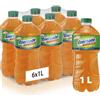 Energade, Bevanda Reintegrante 6x1L, Gusto Arancia, Con Sali Minerali, Perfetta Per L'Attività Fisica, Formato Sportivo per Idratazione in Movimento
