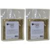 BONGIOVANNI FARINE E BONTA' NATURALI Salvia disidratata in Polvere 50g (Confezione da 2)