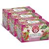 Pompadour Tisana Stimolo Metabolismo PLUS Matè, Tè Verde, Guaranà 54 Filtri | Miscela con Matè, Guaranà e Noce di Cola per favorire la naturale vitalità e carica. No glutine, no lattosio, vegan.
