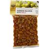 Silk Road Blikas Olive Verdi Greche con Peperoncino - Confezione 2 x 250 g | Olive verdi greche marinate con peperoncino per un gusto deciso e piccante.