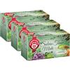 Pompadour Infuso BIO Salvia Timo Miele 54 Filtri (3 Pacchi da 18) | Miscela bio miele, salvia, timo e liquirizia dal gusto balsamico. Ideale dopo i pasti e nei mesi freddi No teina, no glutine.