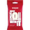 Renshaw Fondant Ivory 1 kg, Pronto per Stendere, per Ricoprire e Decorare Torte, Cupcake e Biscotti, Avorio, 1 kg